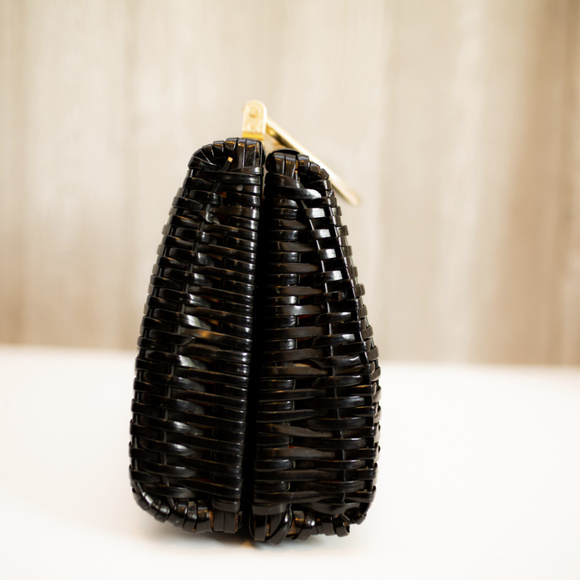 Handmade Vintage Basket Bag - Picture 2 of 8